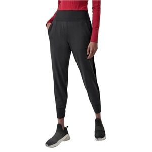 Athleta Venice Velvet Stripe Jogger Pull On Stretch Athleisure